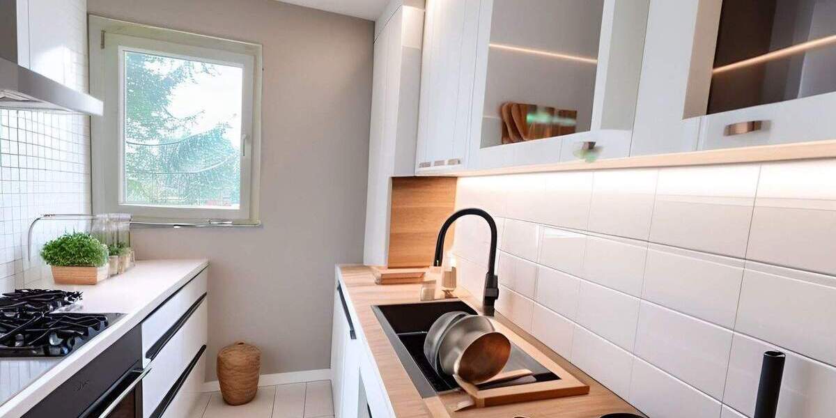 Etagenwohnung Essen Altenessen-Nord - 2 Zimmer, 55 m&sup2;, 99.000&euro; | Angebot:25686846