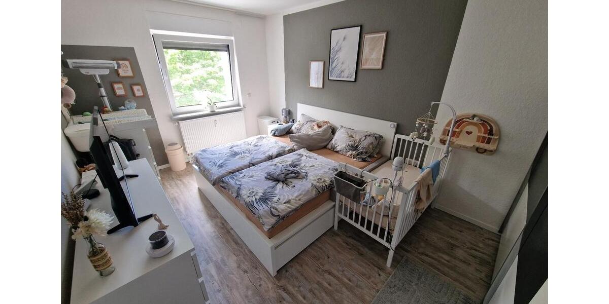Erdgeschoßwohnung Gelsenkirchen Rotthausen - 2.5 Zimmer, 60 m&sup2;, 492&euro; | Angebot:27533484