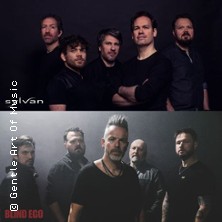 Sylvan - Guest: Blind Ego - 20th Anniversary of Posthumous Silence 17.10.2026 Zentrum Altenberg