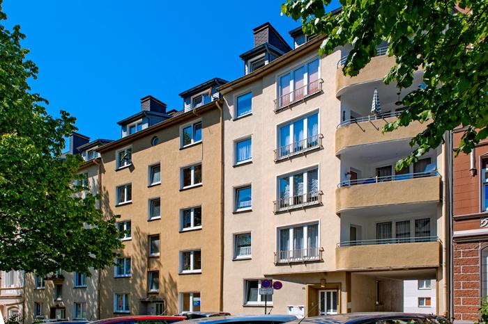 Etagenwohnung Solingen Mitte - 2 Zimmer, 54 m&sup2;, 599&euro; | Angebot:24489909