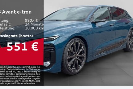 Audi A6 e-tron 14.079 km 63.040 &euro; Remscheid 42897