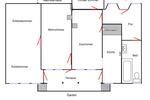 Etagenwohnung Krefeld Fischeln - 4 Zimmer, 112 m&sup2;, 1.420&euro; | Angebot:27549524