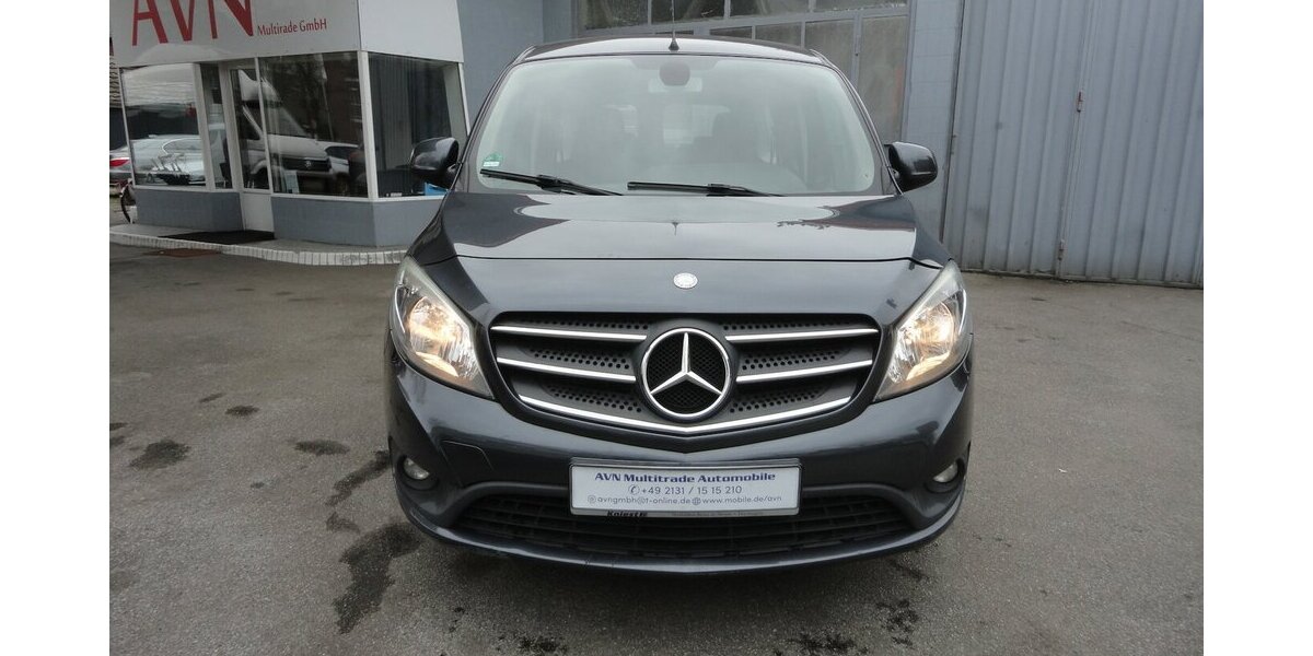 Mercedes-Benz Citan 111 CDI Lang Klimatr.PDC SHZ 7 Sitzer 178.000 km 7.990 &euro; Neuss 41462