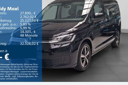 VW Caddy Maxi 50.314 km 27.420 &euro; Gelsenkirchen 45888