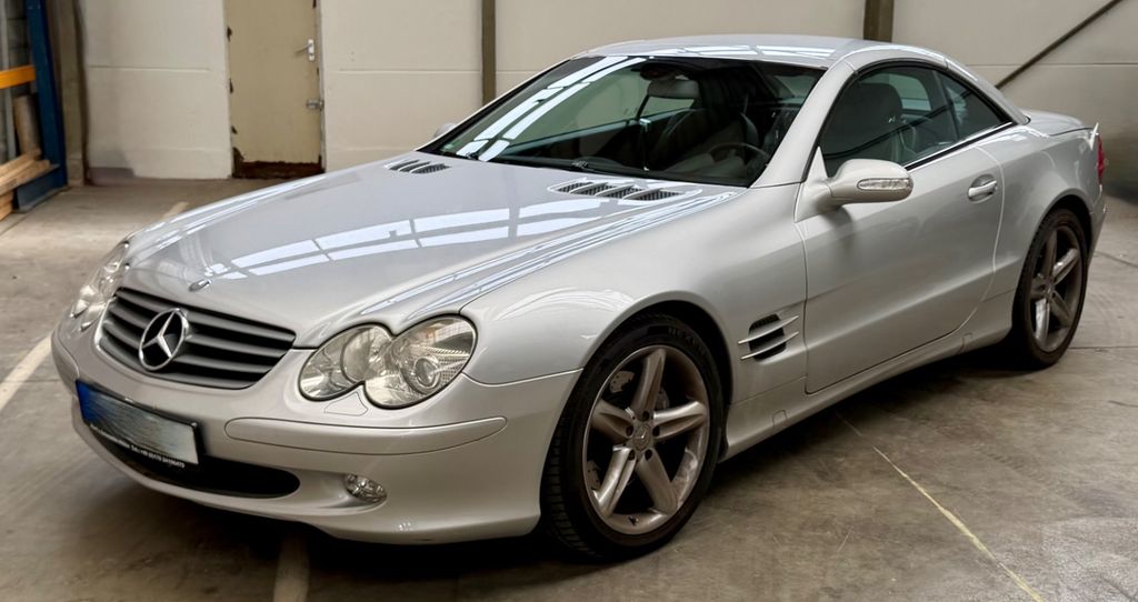 Mercedes-Benz SL 500 65.074 km 15.299 &euro; Düsseldorf 40589