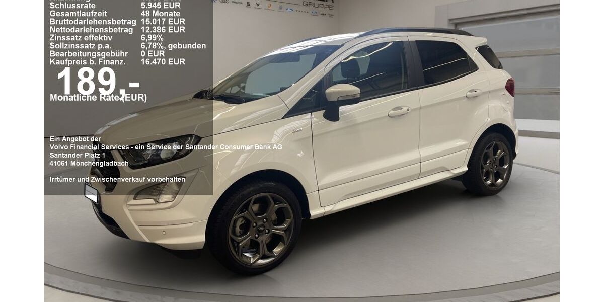 Ford EcoSport 41.218 km 16.470 &euro; Krefeld 47805
