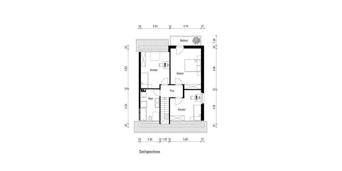 Reihenendhaus Kaarst Kaarst-Nord - 4 Zimmer, 113 m&sup2;, 459.000&euro; | Angebot:25687660