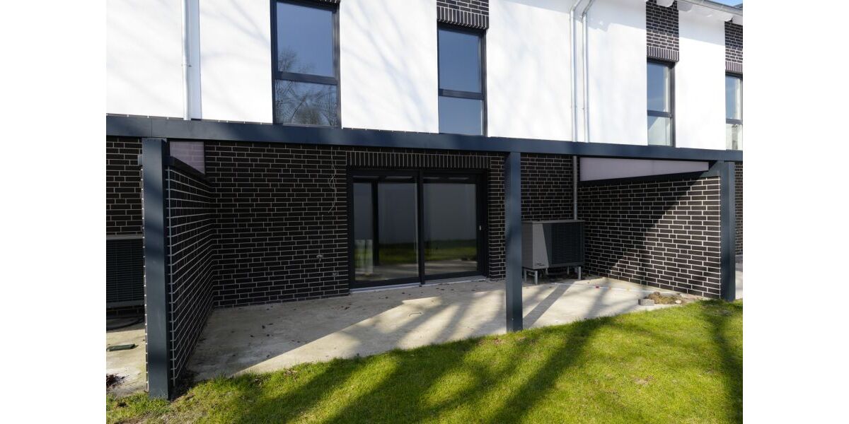 Provisionsfrei* Das letzte Haus Eckhaus EFH mit PV 10,4 KW+Garage 140m zum Rheinufer Energiebedarf 22,4 kWhm2a - Reihenendhaus Duisburg Essenberg | Angebot:25767241