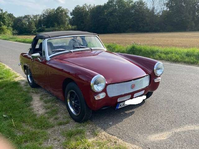 MG Midget 65.000 km 9.000 &euro; Krefeld 47809