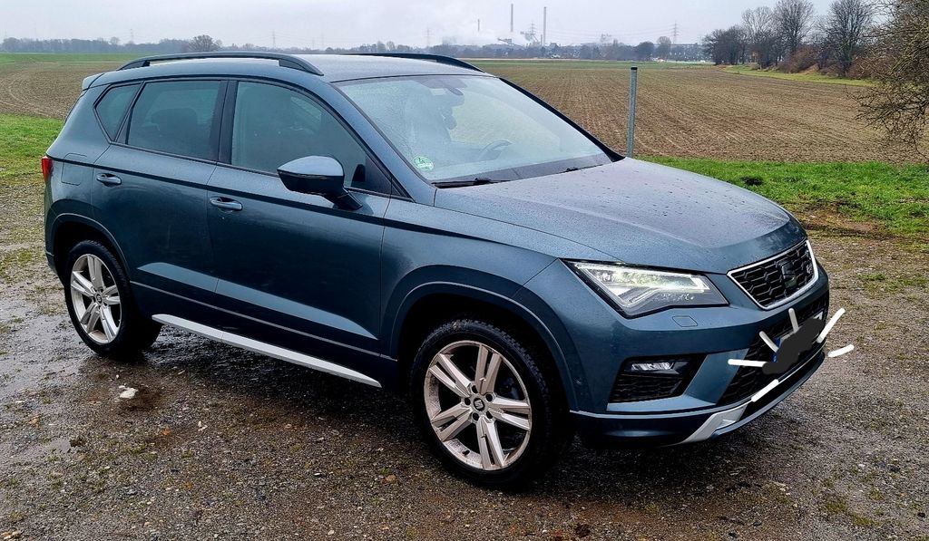 Seat Ateca 78.000 km 17.800 &euro; Krefeld 47809