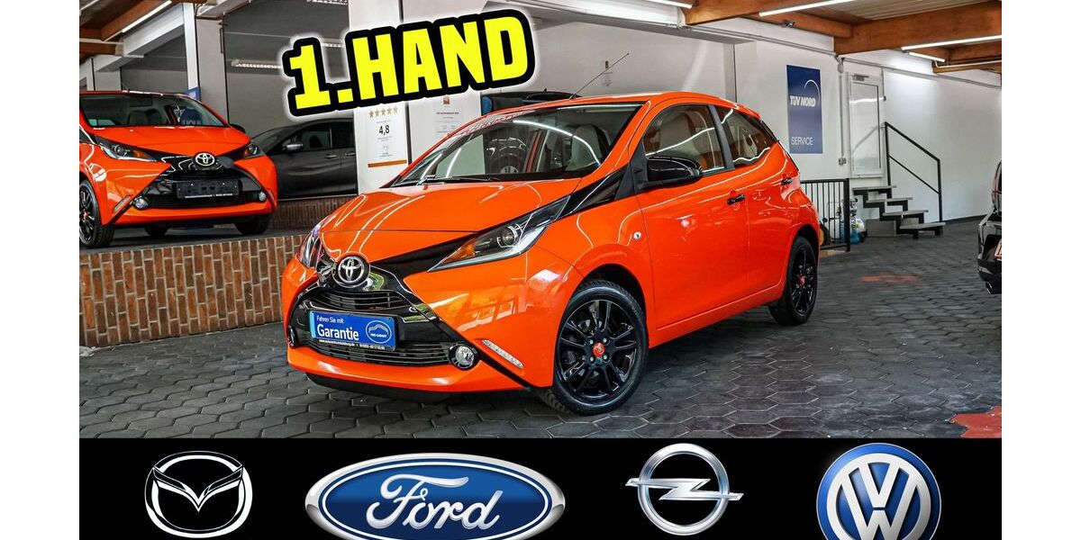 Toyota Aygo (X) 58.500 km 8.999 &euro; Duisburg 47179