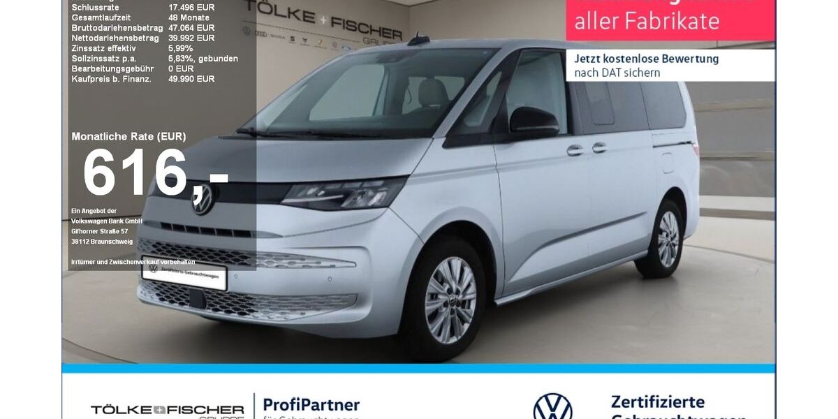VW T7 Multivan 12.969 km 47.999 &euro; Krefeld 47805