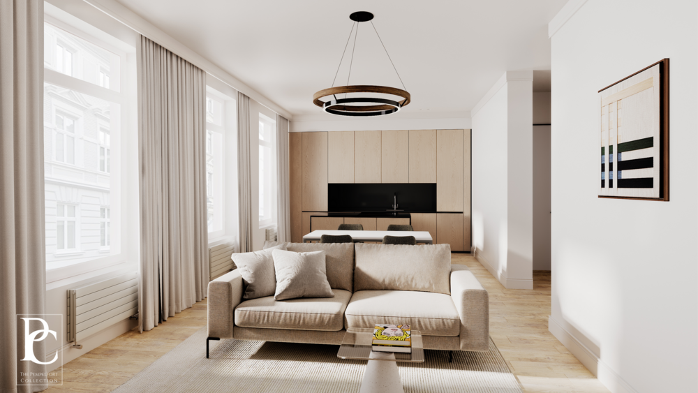 Etagenwohnung Düsseldorf Pempelfort - 4 Zimmer, 85 m&sup2;, 3.500&euro; | Angebot:27516670
