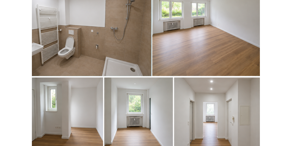 Etagenwohnung Düsseldorf Stadtbezirk 2 - 2 Zimmer, 57 m&sup2;, 855&euro; | Angebot:27204835