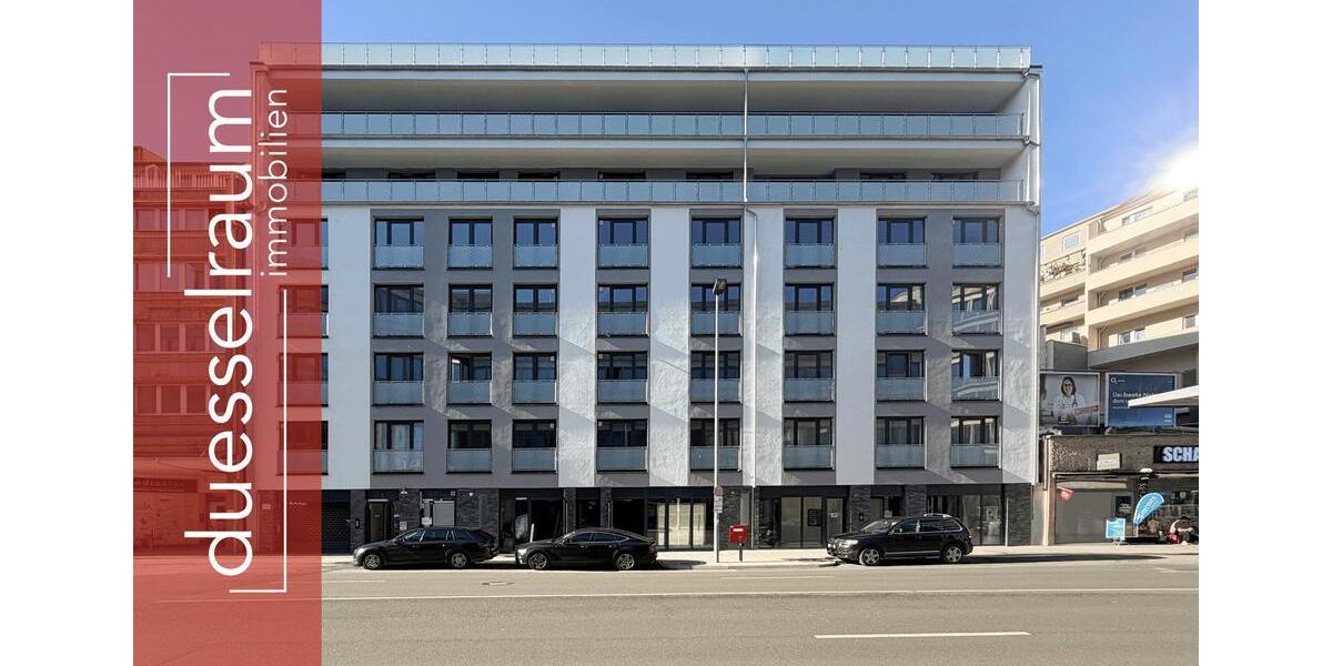 Etagenwohnung Düsseldorf Pempelfort - 3 Zimmer, 76 m&sup2;, 1.600&euro; | Angebot:23426337