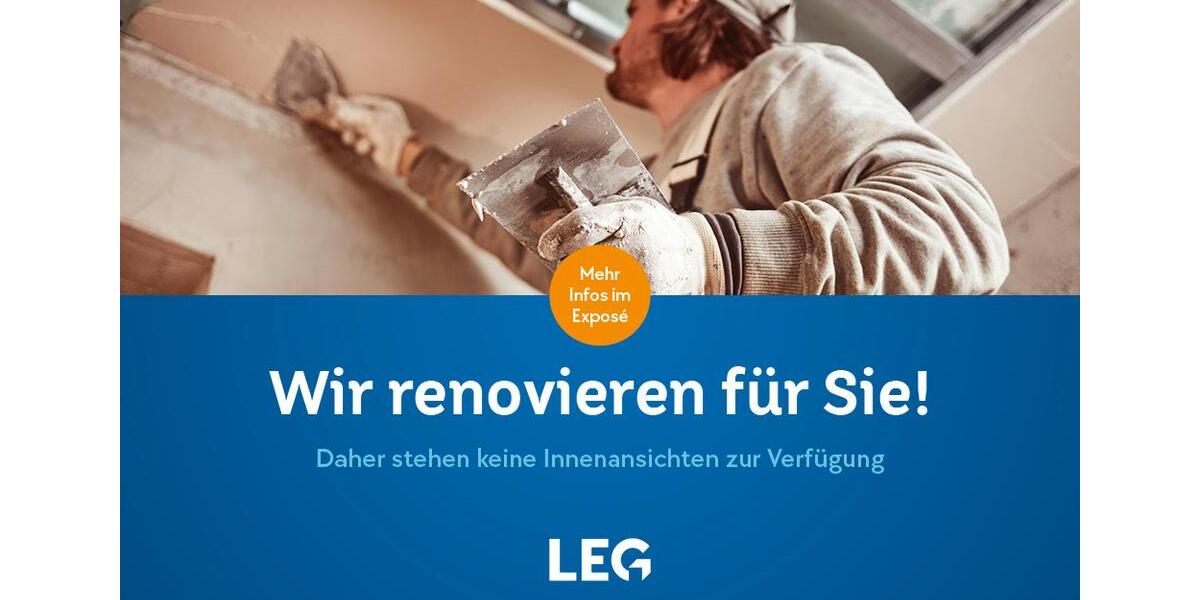 Etagenwohnung Remscheid Lüttringhausen - 3 Zimmer, 65 m&sup2;, 579&euro; | Angebot:26449922