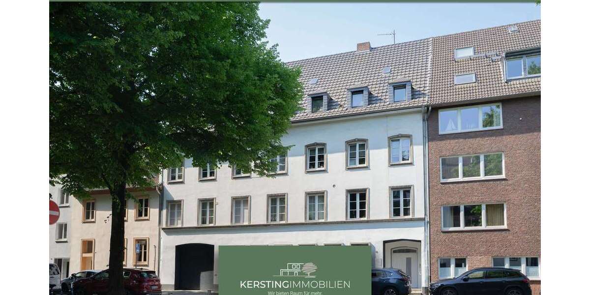 Etagenwohnung Krefeld / Cracau Cracau - 3 Zimmer, 79 m&sup2;, 760&euro; | Angebot:26828741