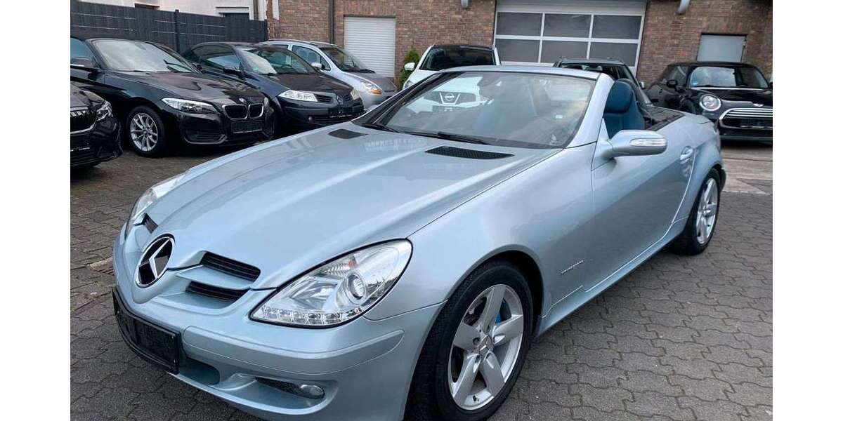 Mercedes-Benz SLK 200 98.000 km 9.850 &euro; Moers 47443