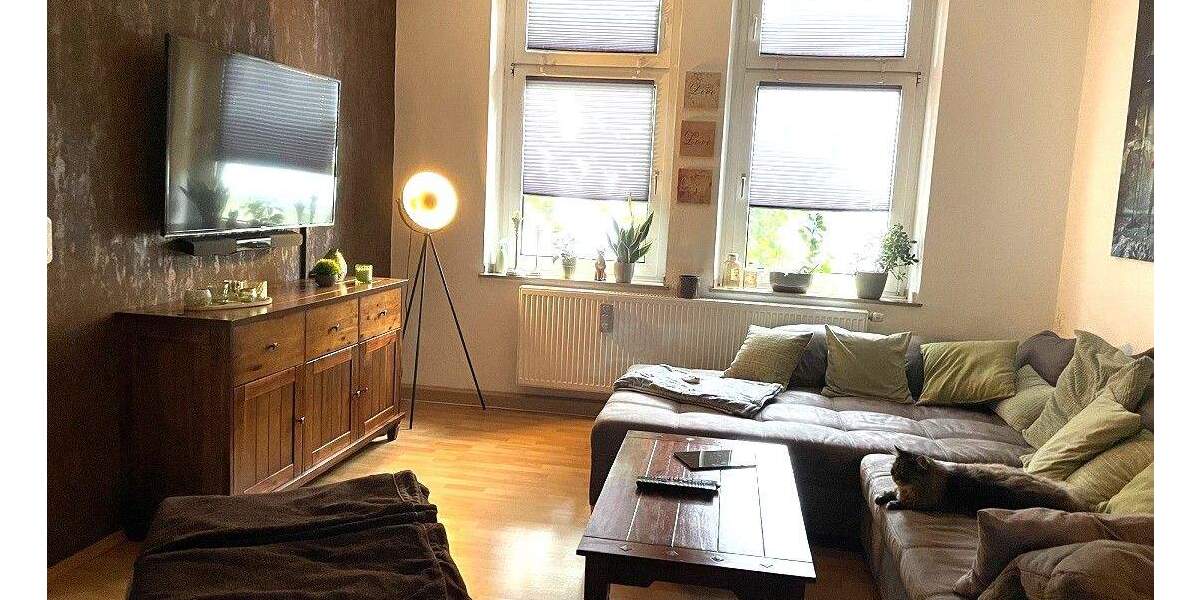 Etagenwohnung Duisburg Alt-Hamborn - 3 Zimmer, 78 m&sup2;, 400&euro; | Angebot:25749196