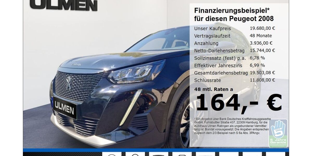 Peugeot 2008 26.050 km 19.680 &euro; Ratingen 40880