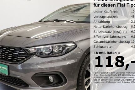 Fiat Tipo 58.885 km 10.666 &euro; Düsseldorf 40231