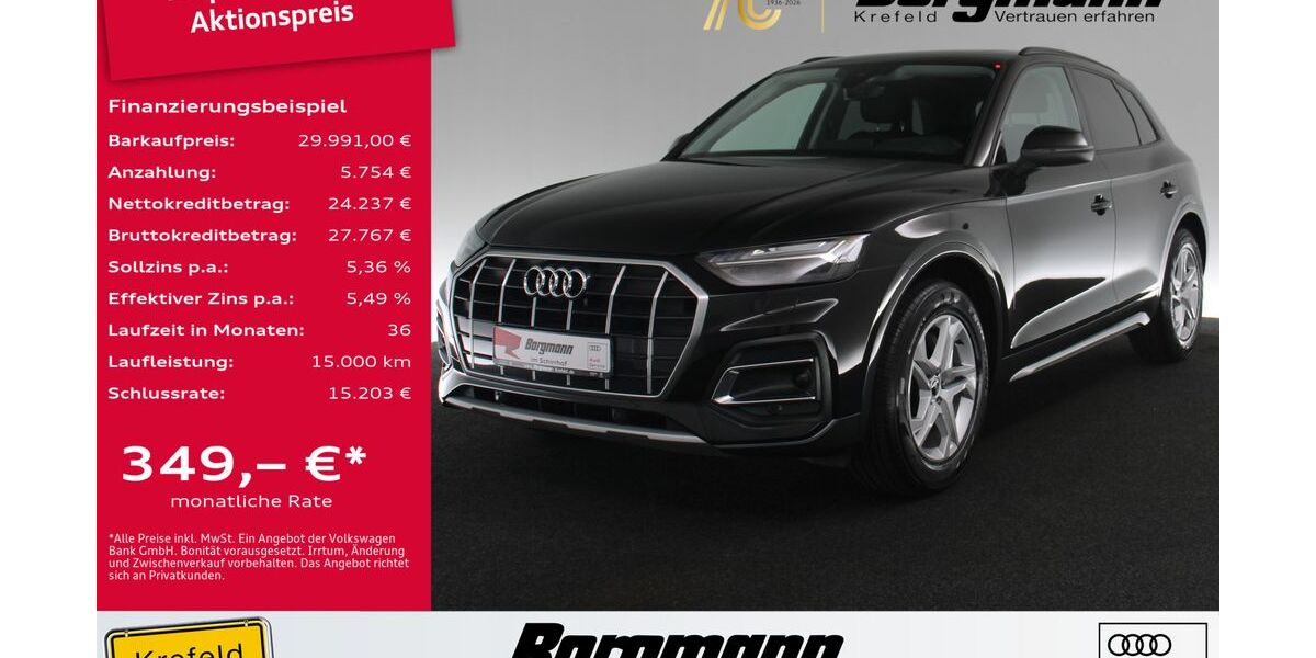 Audi Q5 102.737 km 29.991 &euro; Krefeld 47803