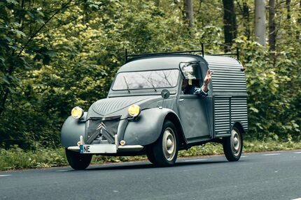 Citroen 2 CV 80.000 km 12.900 &euro; Korschenbroich 41352