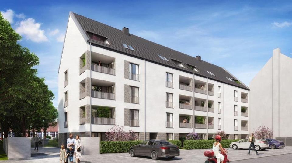 Erdgeschoßwohnung Essen Frillendorf - 1 Zimmer, 45 m&sup2;, 494&euro; | Angebot:26231127