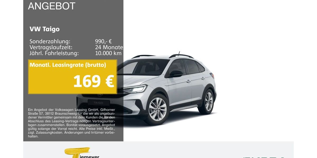 VW Taigo 7.744 km 21.990 &euro; Remscheid 42857