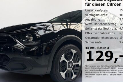 Citroen C4 19.913 km 15.480 &euro; Düsseldorf 40233