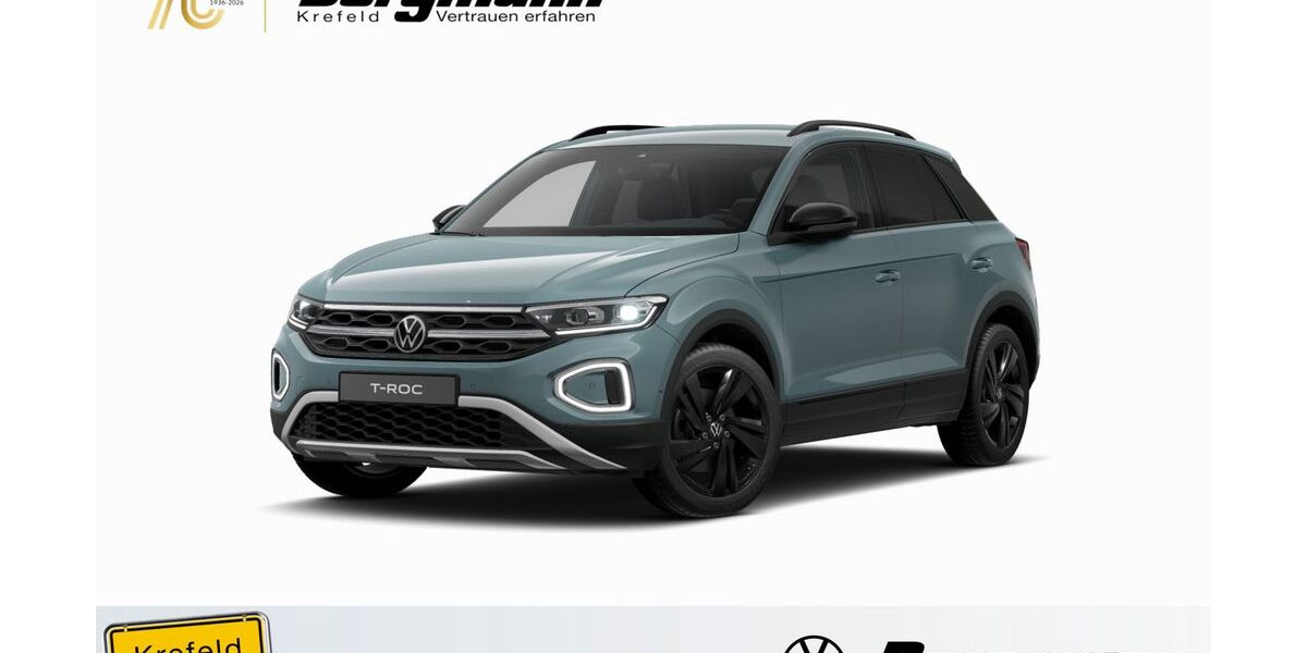 VW T-Roc 4.444 km 32.771 &euro; Krefeld 47803