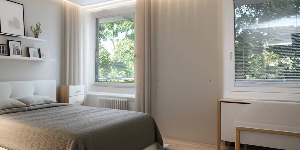 Etagenwohnung Düsseldorf Golzheim - 4 Zimmer, 104 m&sup2;, 489.000&euro; | Angebot:26596581