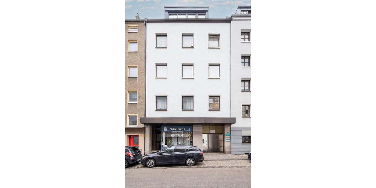 Etagenwohnung Düsseldorf Flingern Nord - 2 Zimmer, 82 m&sup2;, 1.360&euro; | Angebot:25745721