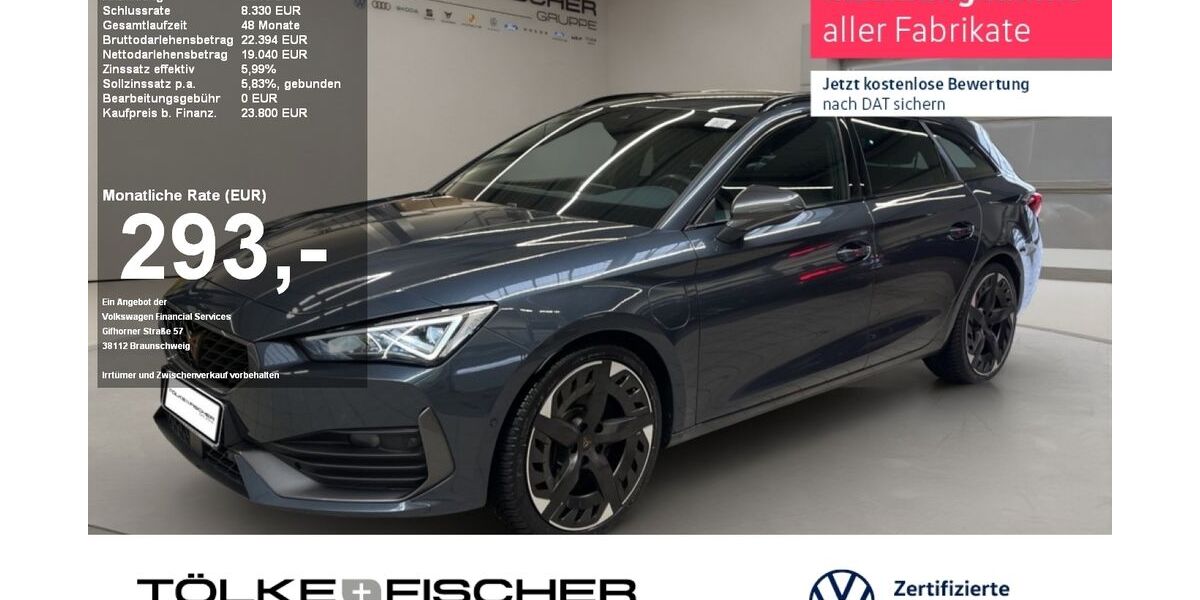 Cupra Leon 60.074 km 24.249 &euro; Krefeld 47805