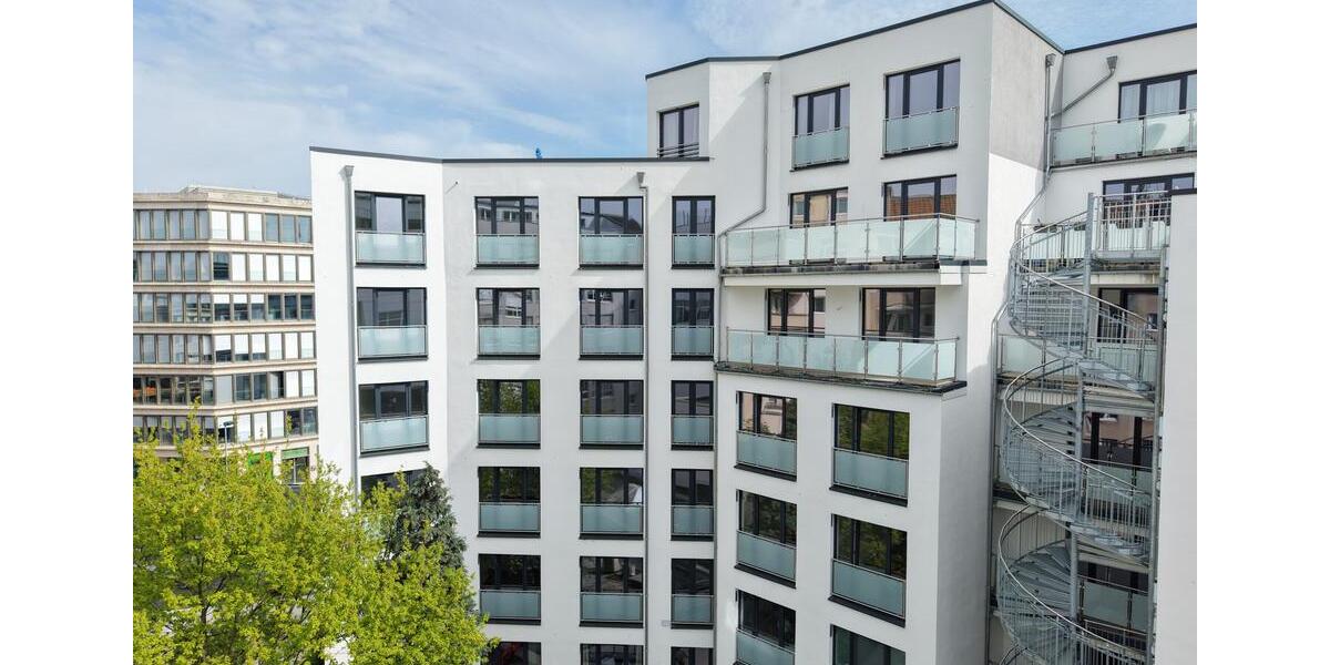 Etagenwohnung Düsseldorf Pempelfort - 3 Zimmer, 113 m&sup2;, 2.130&euro; | Angebot:23629882