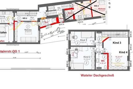Wohnung Mönchengladbach Süd - 5 Zimmer, 95 m&sup2;, 1.430&euro; | Angebot:25538860