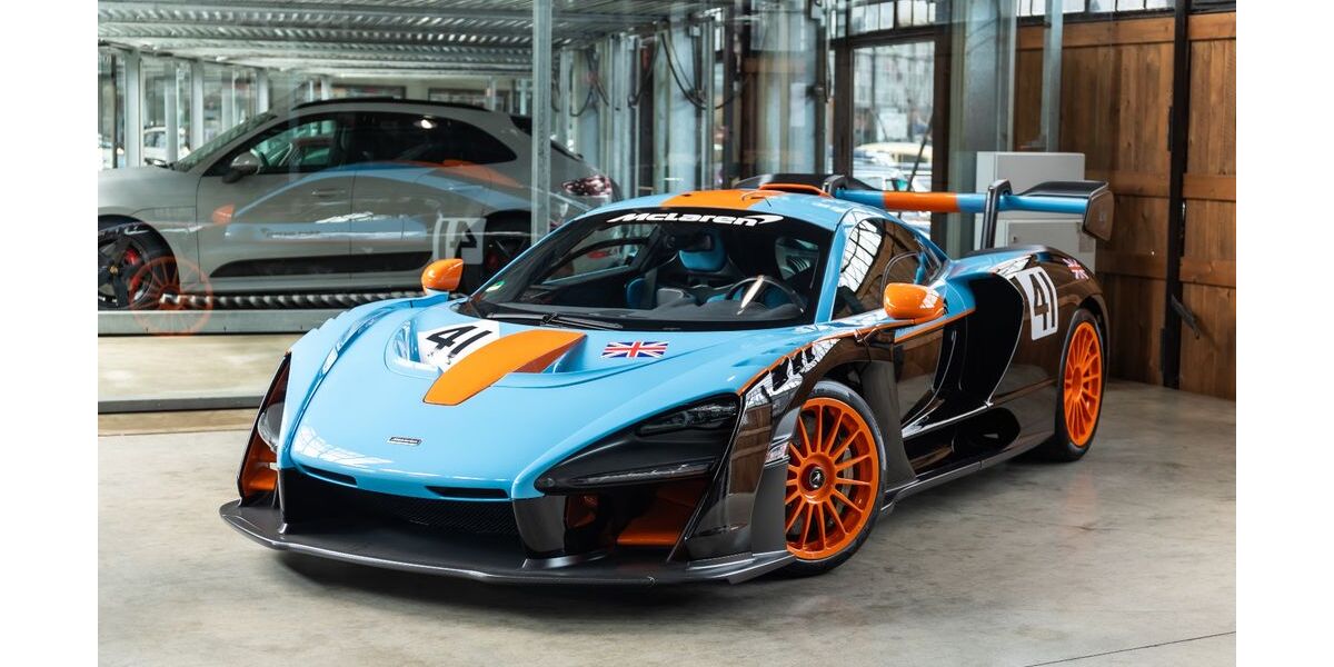 McLaren Senna GTR 1.880 km 1.789.890 &euro; Düsseldorf 40591