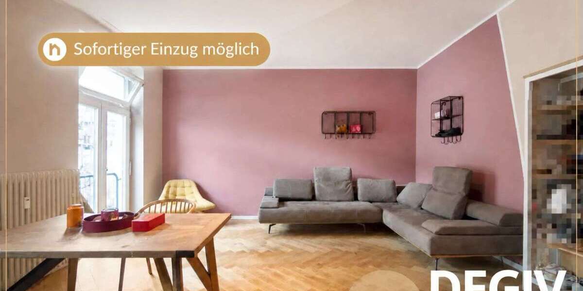 Etagenwohnung Düsseldorf - 3 Zimmer, 90 m&sup2;, 599.000&euro; | Angebot:26631647