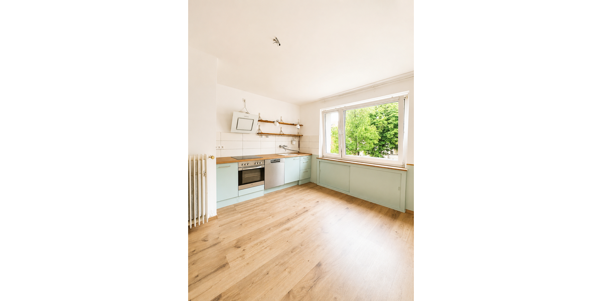 Etagenwohnung Essen Rüttenscheid - 2.5 Zimmer, 60 m&sup2;, 670&euro; | Angebot:26977065