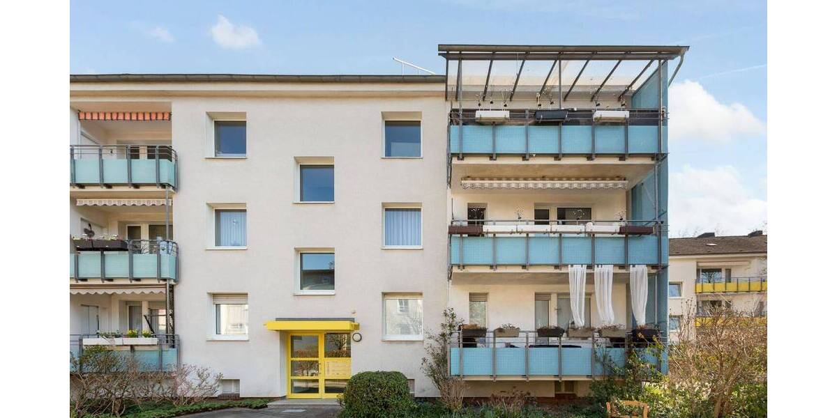 Etagenwohnung Düsseldorf Wersten - 4 Zimmer, 89 m&sup2;, 310.000&euro; | Angebot:26080476