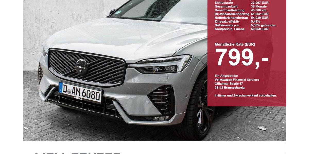 Volvo XC60 4.500 km 57.950 &euro; Düsseldorf 40549