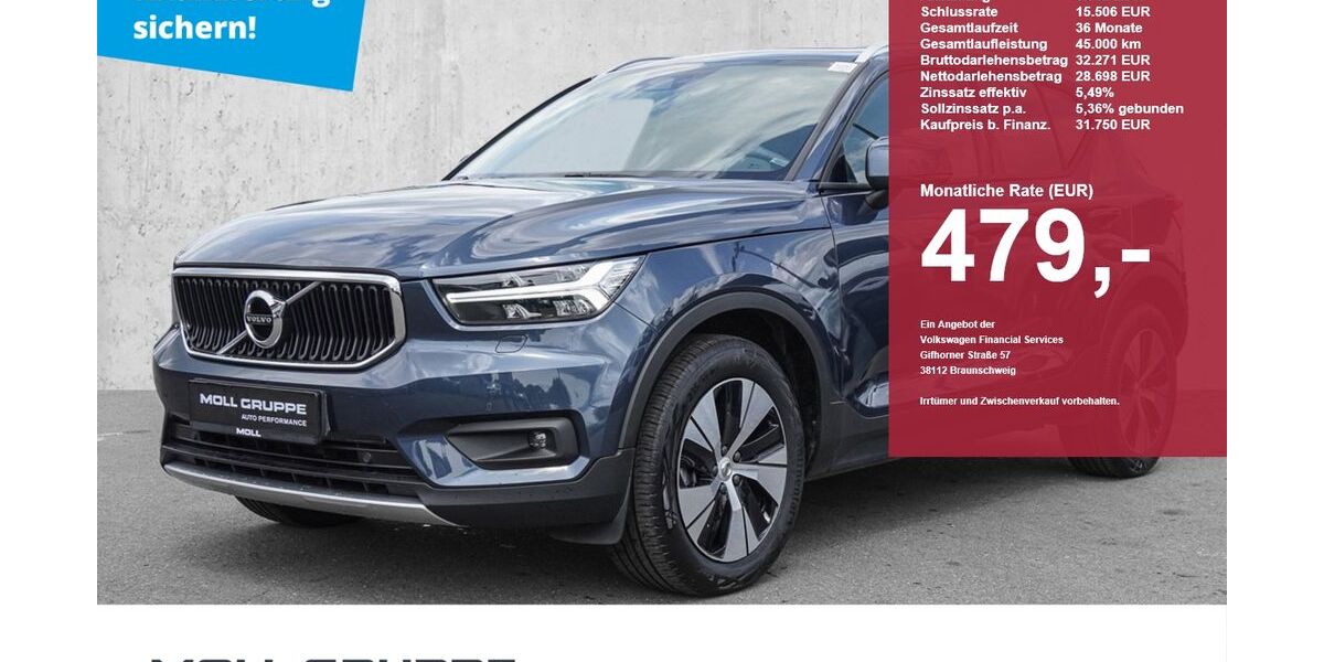 Volvo XC40 39.967 km 31.750 &euro; Düsseldorf 40474