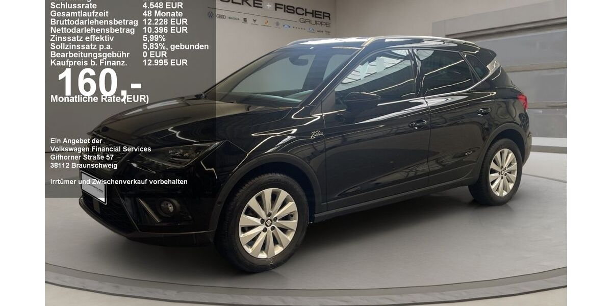 Seat Arona 62.215 km 11.949 &euro; Krefeld 47805