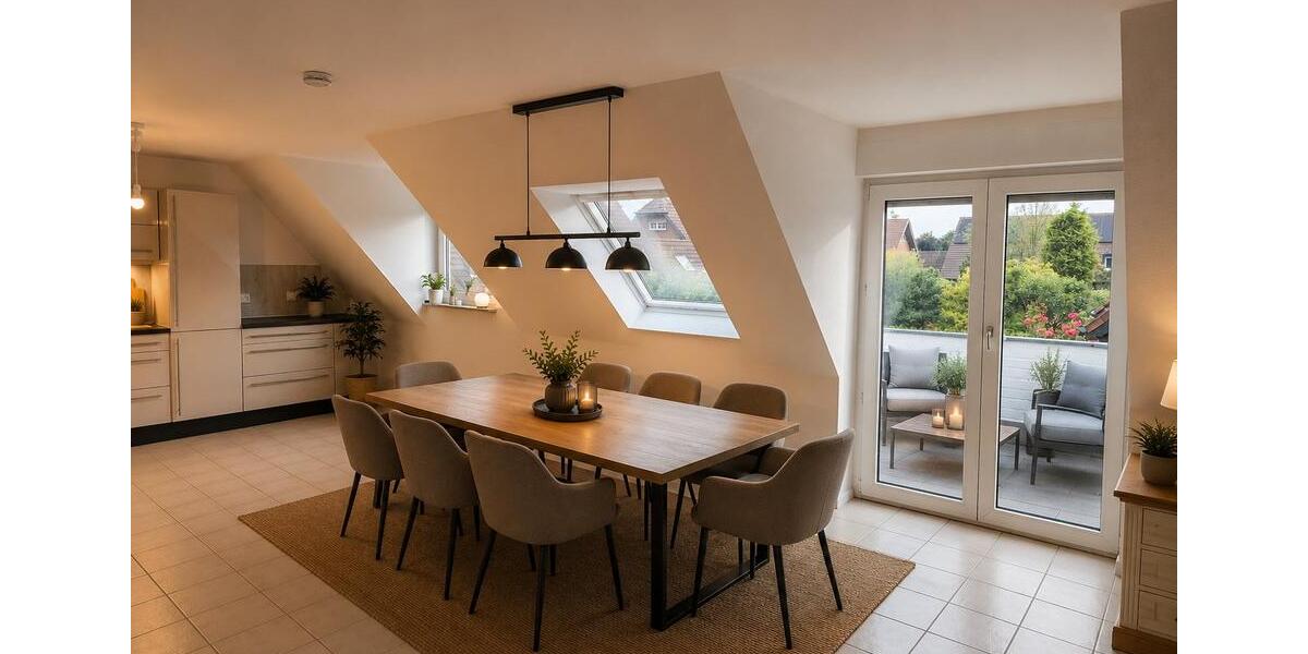 Maisonettenwohnung Neuss Allerheiligen - 5 Zimmer, 111 m&sup2;, 399.000&euro; | Angebot:27191526