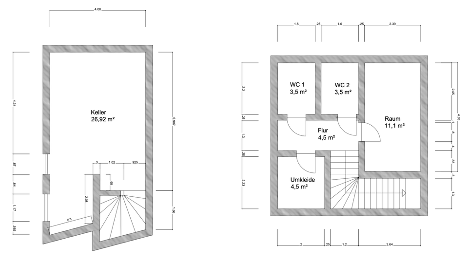 Gewerbeobjekt Wuppertal Dornap - 1.200&euro; | Angebot:24786999