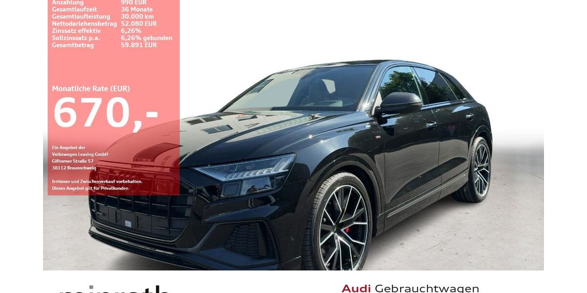 Audi Q8 82.573 km 52.080 &euro; Moers-Hülsdonk 47441