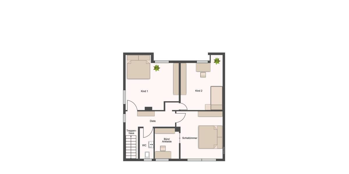Doppelhaushälfte Moers Eick - 4 Zimmer, 120 m&sup2;, 359.000&euro; | Angebot:25927330
