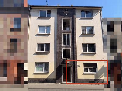 KAPITALANLAGE IN ZENTRALER LAGE  7,3 % RENDITE - Erdgeschoßwohnung Duisburg Hamborn | Angebot:27199239