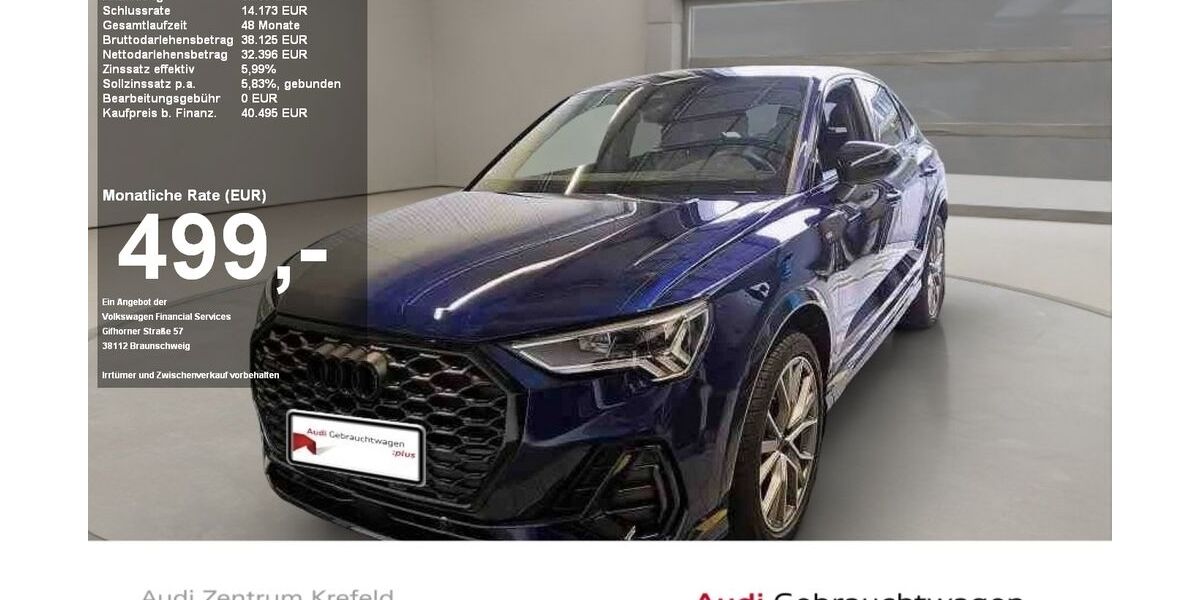 Audi Q3 26.647 km 39.477 &euro; Krefeld 47805