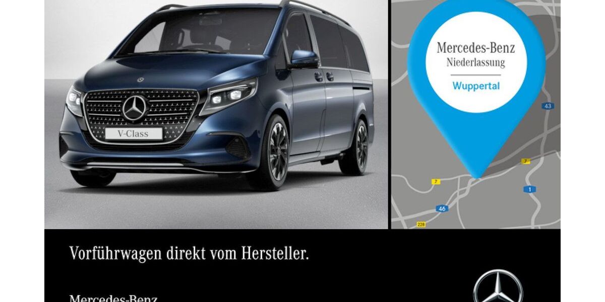 Mercedes-Benz V 250 8.339 km 73.880 &euro; Wuppertal 42115